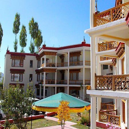 Hotel Nalanda Ladakh Leh Buitenkant foto