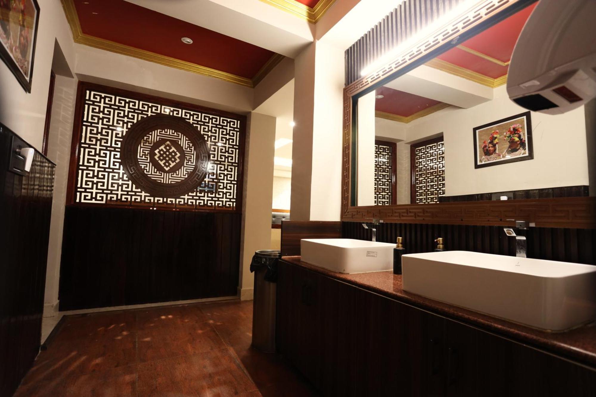 Hotel Nalanda Ladakh Leh Buitenkant foto