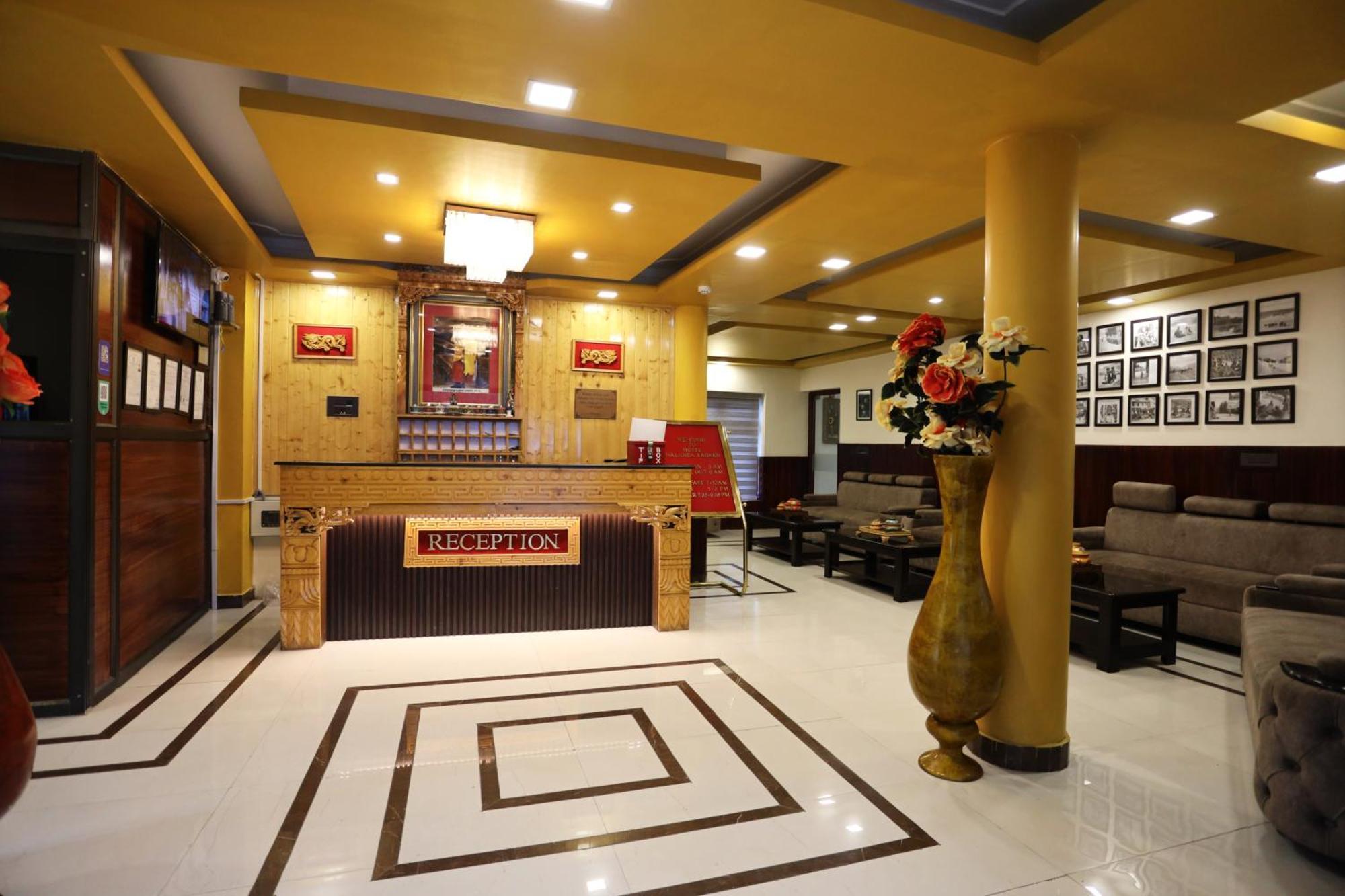 Hotel Nalanda Ladakh Leh Buitenkant foto