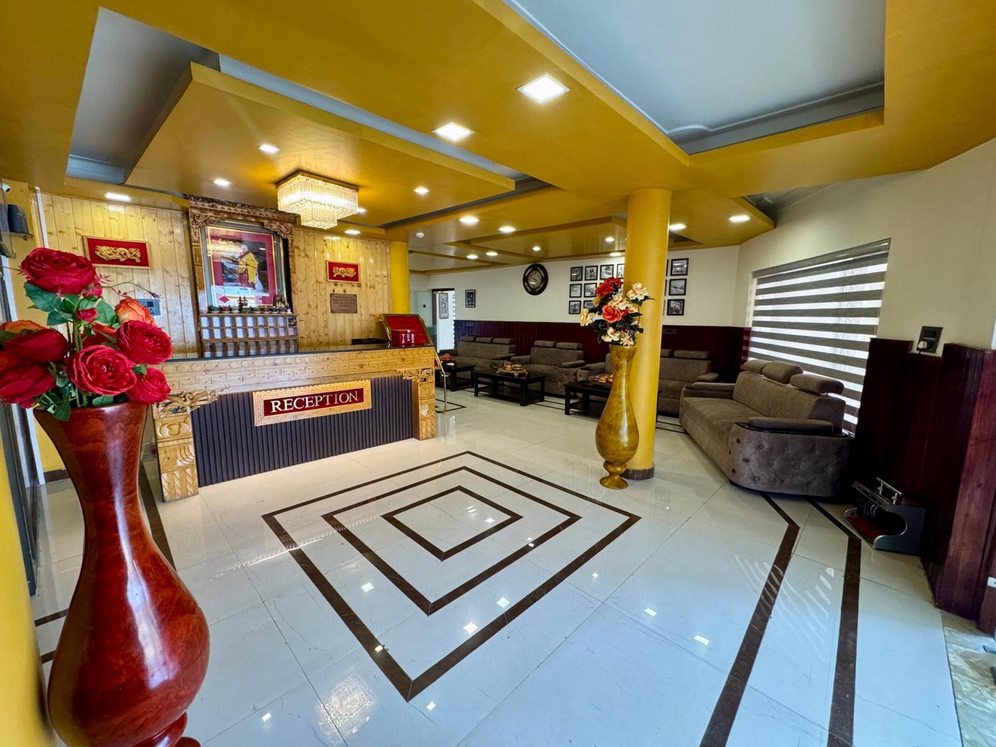 Hotel Nalanda Ladakh Leh Buitenkant foto