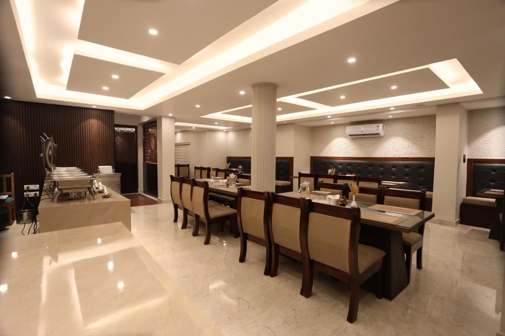 Hotel Nalanda Ladakh Leh Buitenkant foto