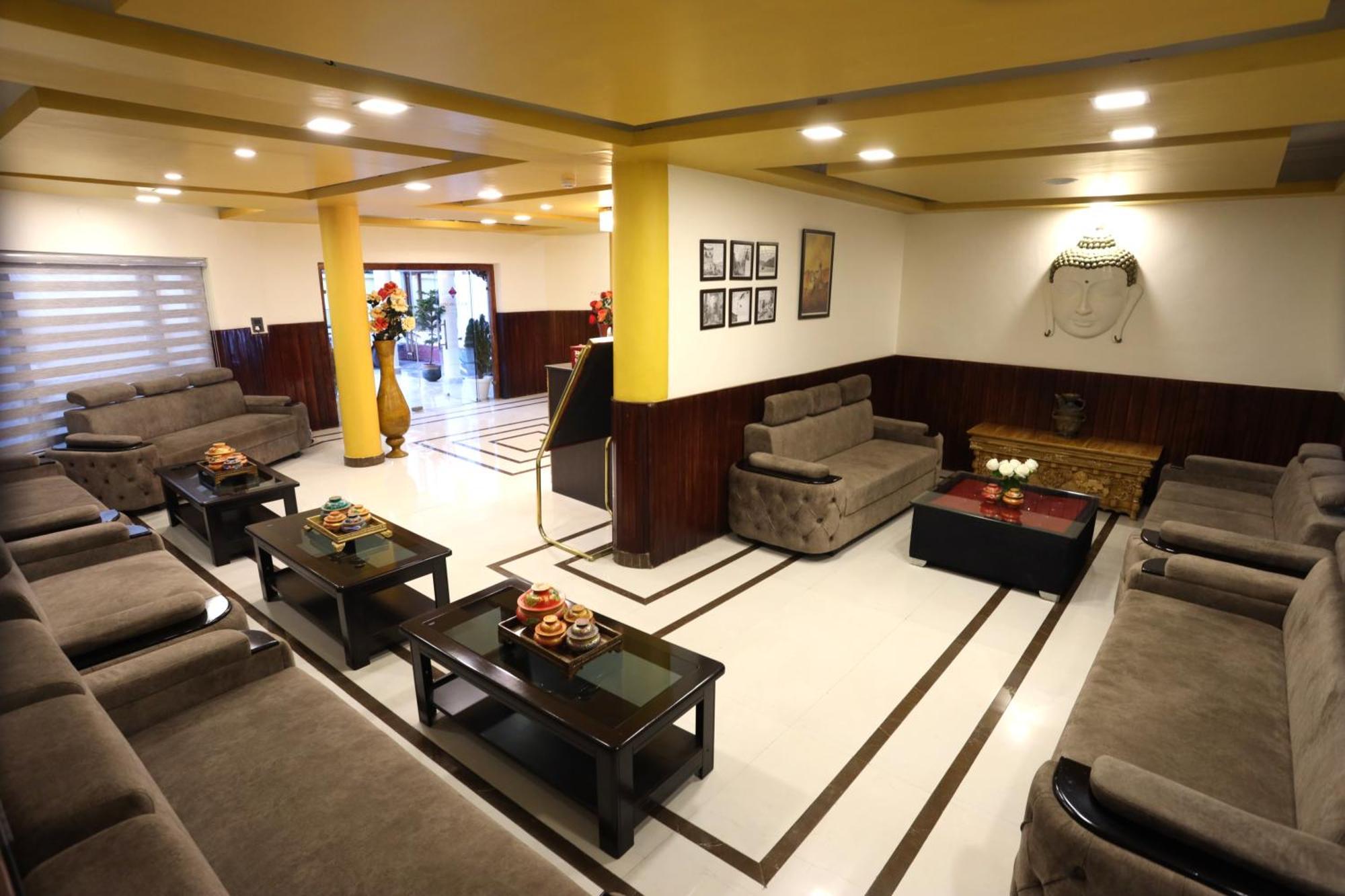 Hotel Nalanda Ladakh Leh Buitenkant foto