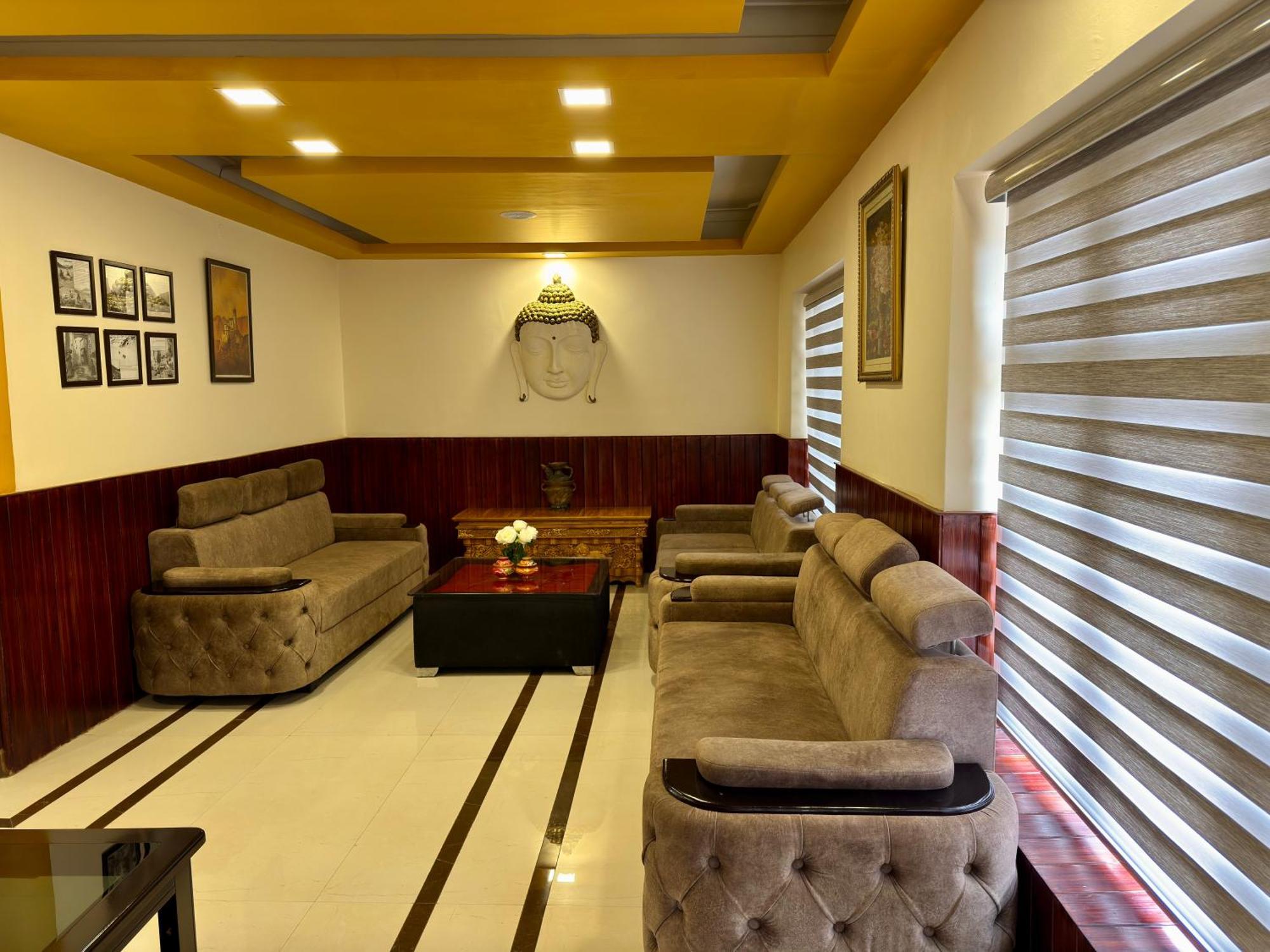 Hotel Nalanda Ladakh Leh Buitenkant foto