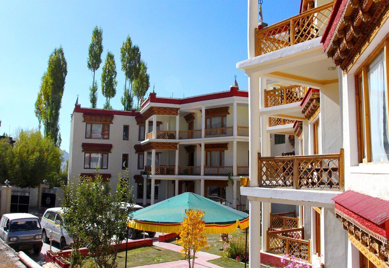 Hotel Nalanda Ladakh Leh Buitenkant foto